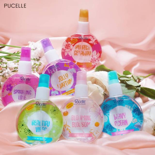 Pucelle mist cologne 75ml