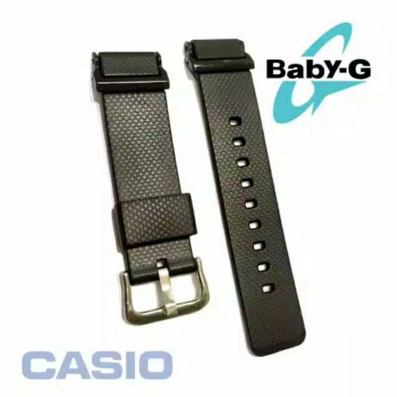 TALI STRAP JAM CASIO BABY G BGA180 BGA-180 BGA 180 HITAM