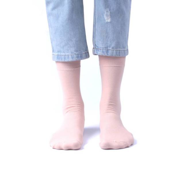 Kaos Kaki SOKA Original - Size M Basic Polos (Tanpa Jempol)
