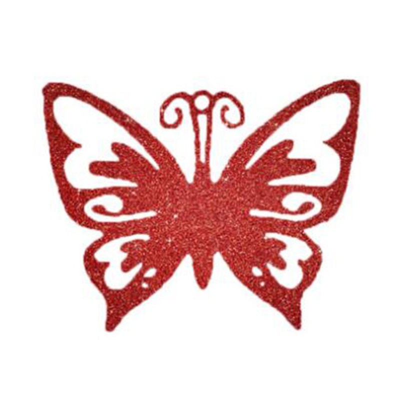 Glitter Key Chain Epoxy Resin Mold Handmade Butterfly Shape Keychain Casting Silicone Mould DIY Crafts Making Tool