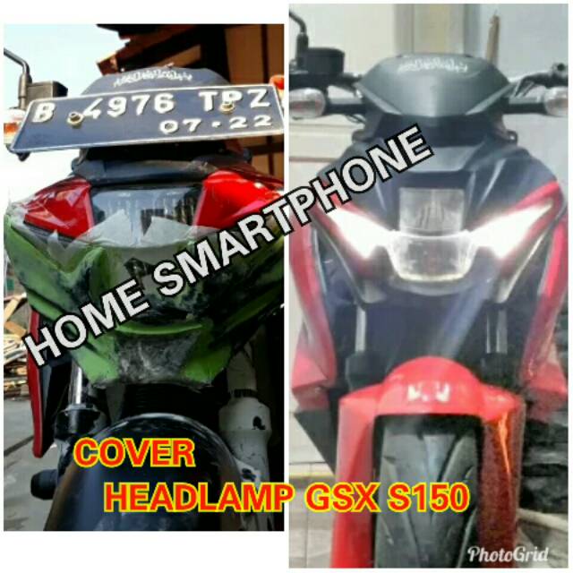 Cover headlamp suzuki gsx s150 custom