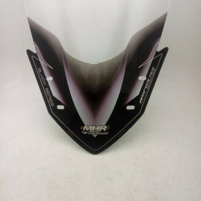 Visor New Aerox 2021 carbon MHR dan Visor Aerox Lama - Smoke Rayben