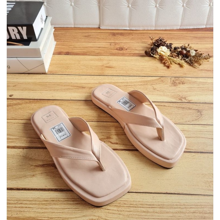 ABBUSHOES Bk 14 flip pop sendal sepon super jepit merryana 3cm