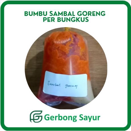 

Bumbu Halus Giling Sambal Goreng / Sambel Goreng Per Bungkus