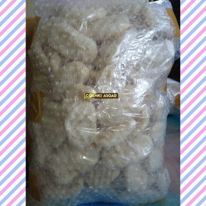 

Cuanki Lidah 300pcs - Toping Boci,Seblak,Bakso, Mie Ayam - + Bubble Wrap - BARU