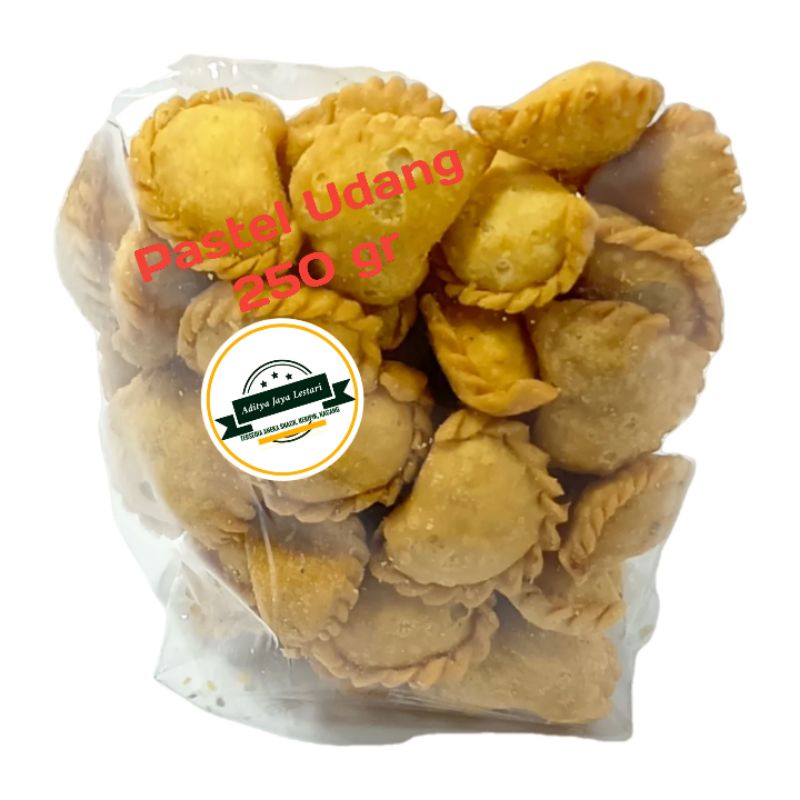 

Cemilan camilan kue kering Pastel Udang Sarikaya