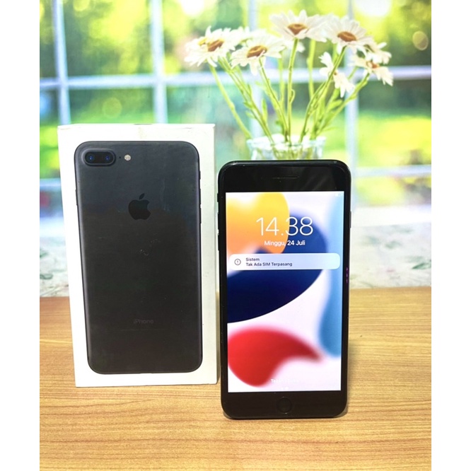 iPhone 7 plus 256Gb Second Original Fullset-5