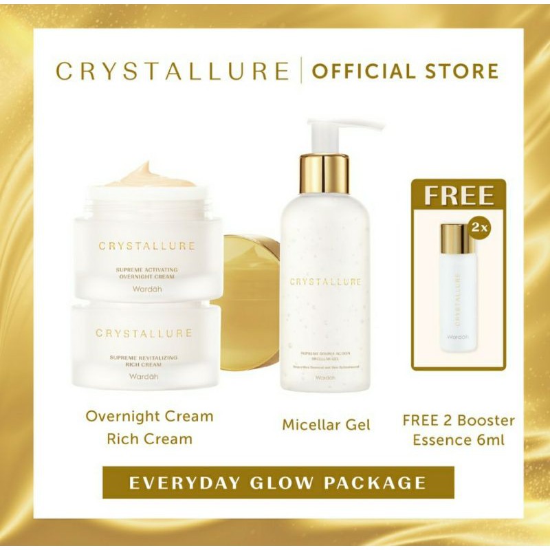 WARDAH CRYSTALLURE live