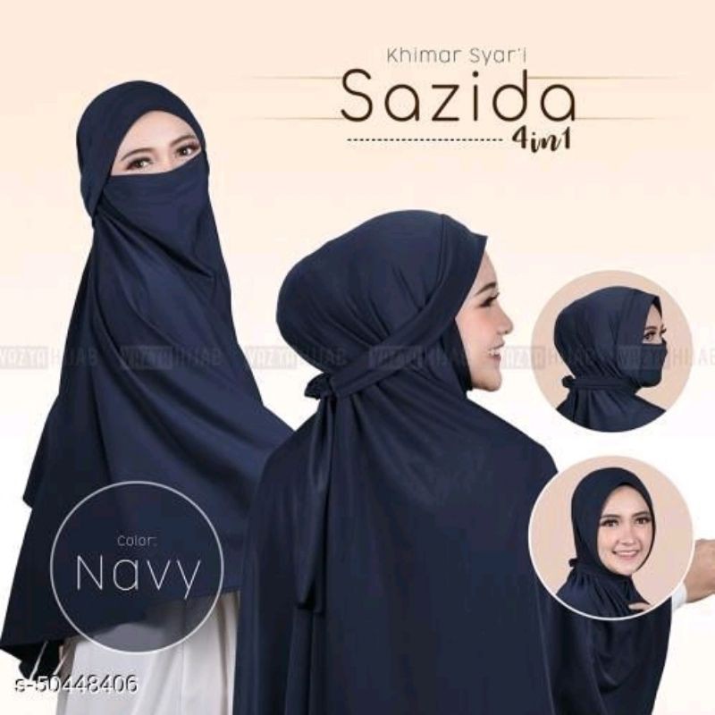 KHIMAR CADAR JUMBO