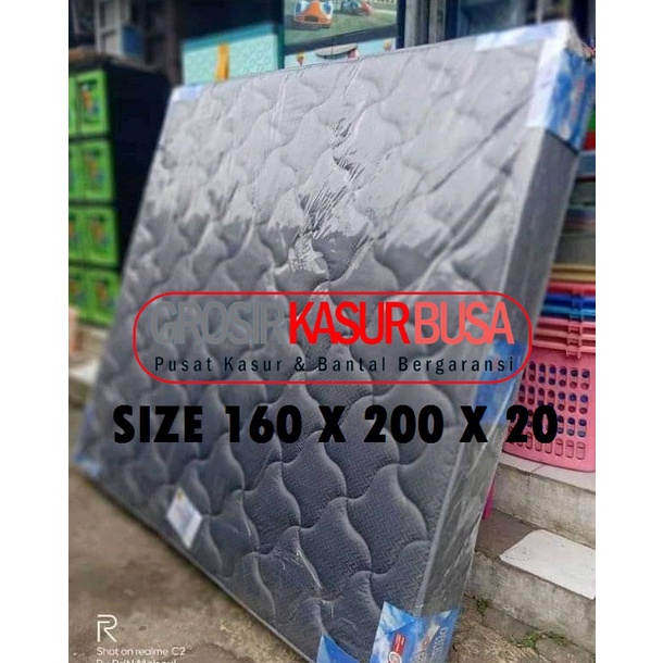 Kasur Busa Dangdut / Busa Central Foam Dangdut Ukuran 160x200x20 No. 2 Original Bergaransi