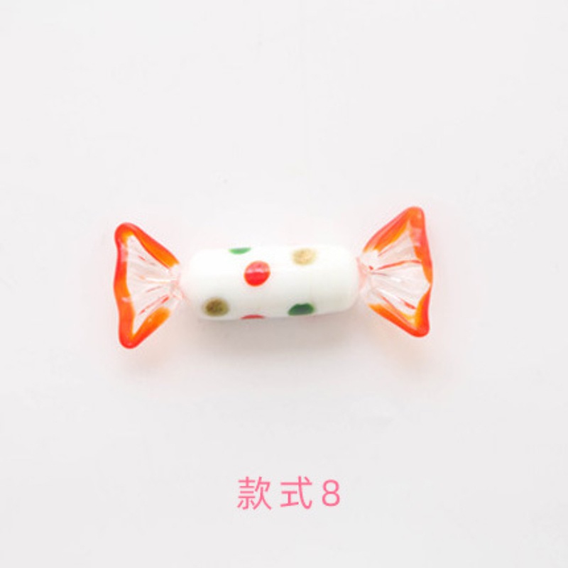 Japanese Style Handmade Colorful Candy Glass Pen Holder Chopstick Holder Creative Home Decoration Glass Table Ornaments