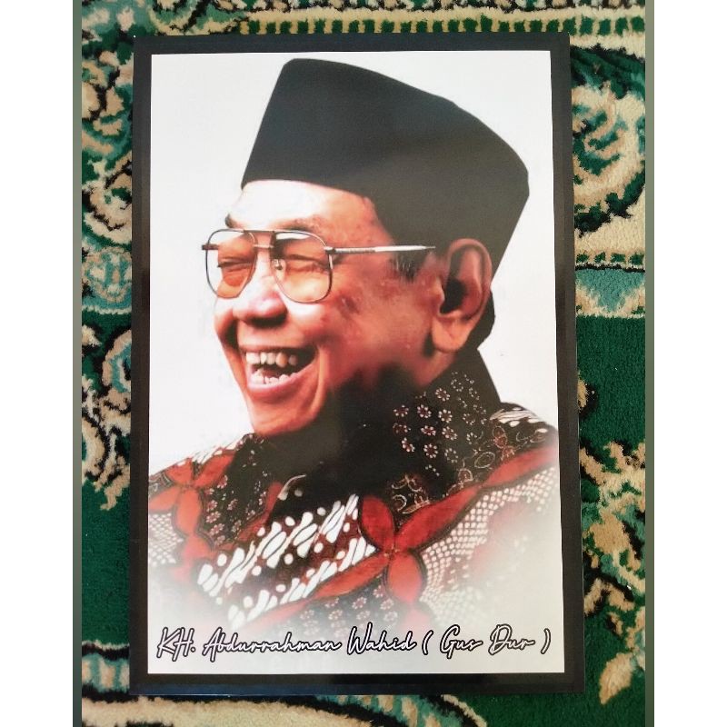 FOTO ULAMA KH.ABDURRAHMAN WAHID (GUSDUR)