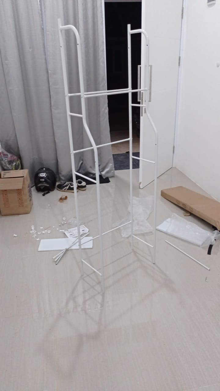 Rak Toilet Organizer Wc Kamar Mandi 165 X 50 X 26