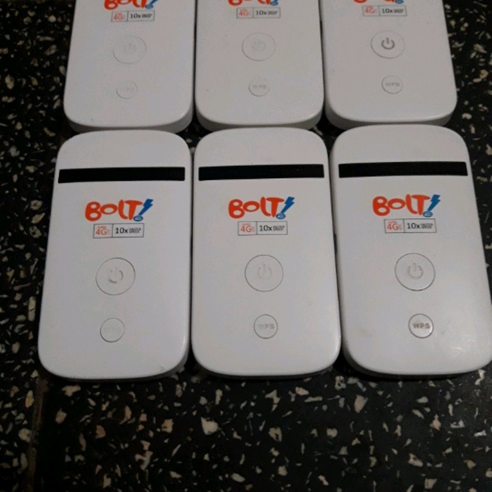 Modem wifi Jaringan 4G  UNLOCK