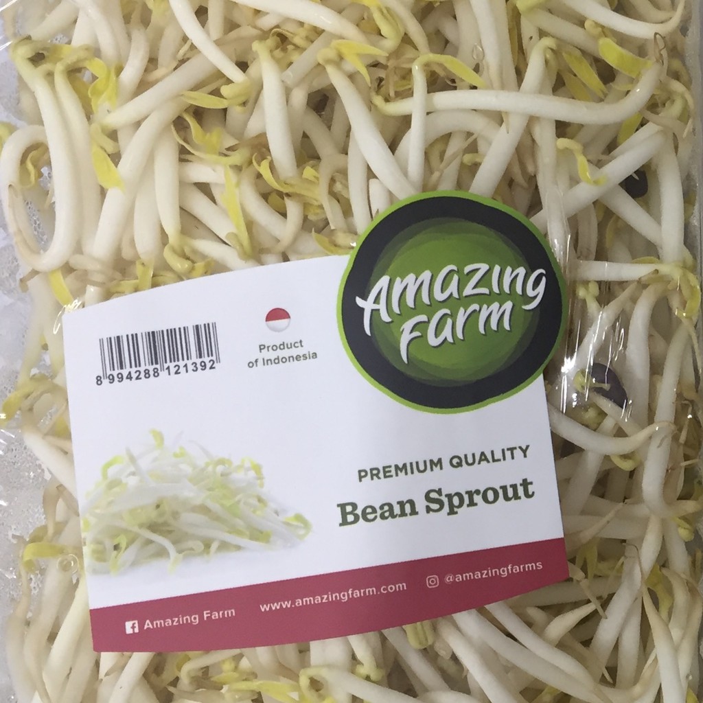 Toge Organik / Organic Amazing Farm Bean Sprout 200g