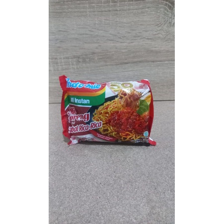 

indomie goreng sambal rica rica