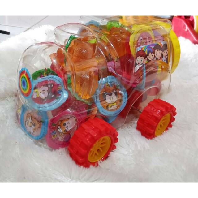 

Jelly kereta-makanan anak-manis-enak