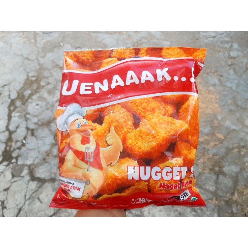 

belfoods nugget bentuk S