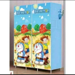 LEMARI BAJU PAKAIAN KAIN PLASTIK PORTABLE Shopee Indonesia LEMARI BAJU PAKAIAN KAIN PLASTIK PORTABLE Shopee Indonesia