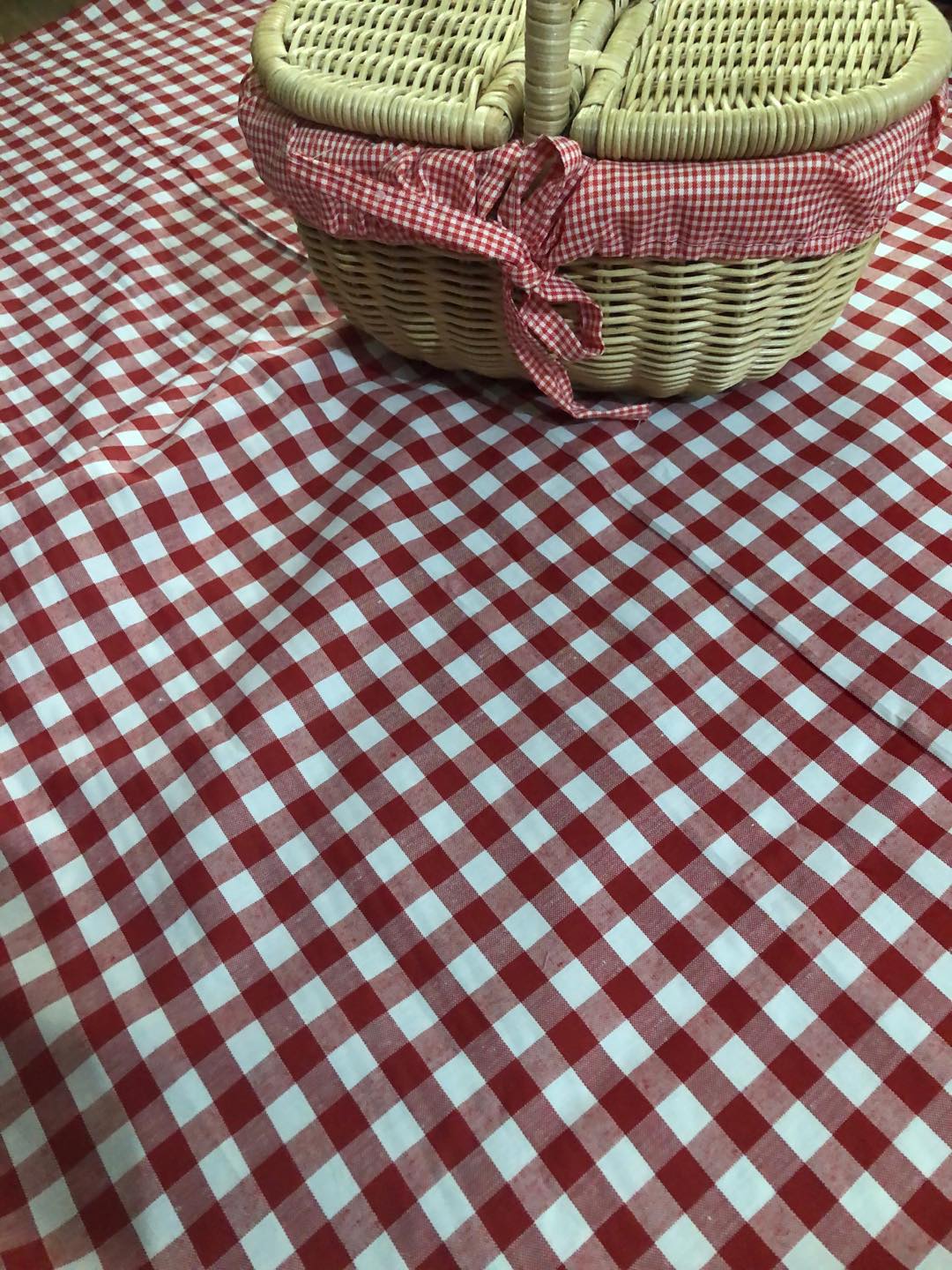 Kain Piknik Kotak-kotak 1m X 1.5m/camping/tamasya/foto Produk/prewedding I Murah & Berkualitas