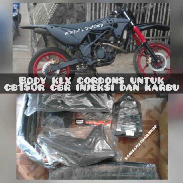 Body trail gordons injeksi cb150r cbr150