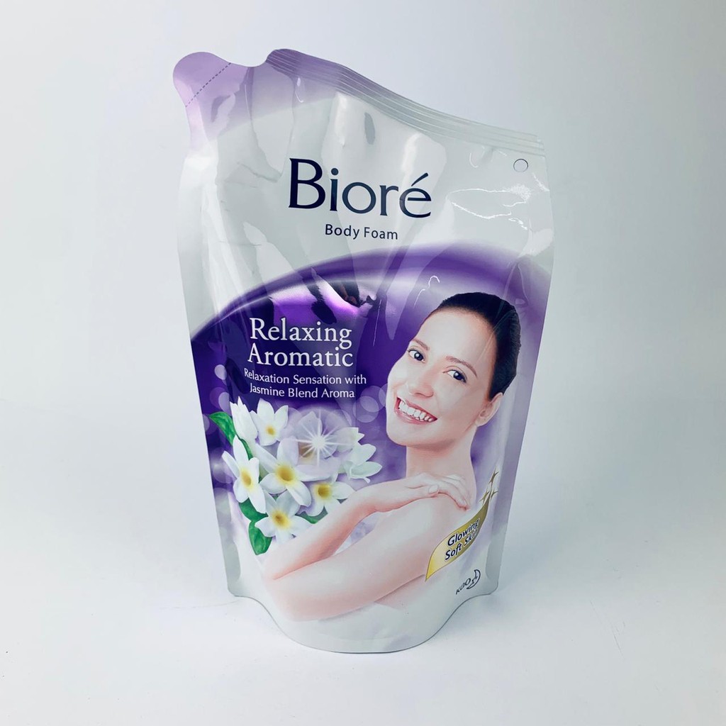 Biore / Body foam / Relaxing Aroatic / 400ml