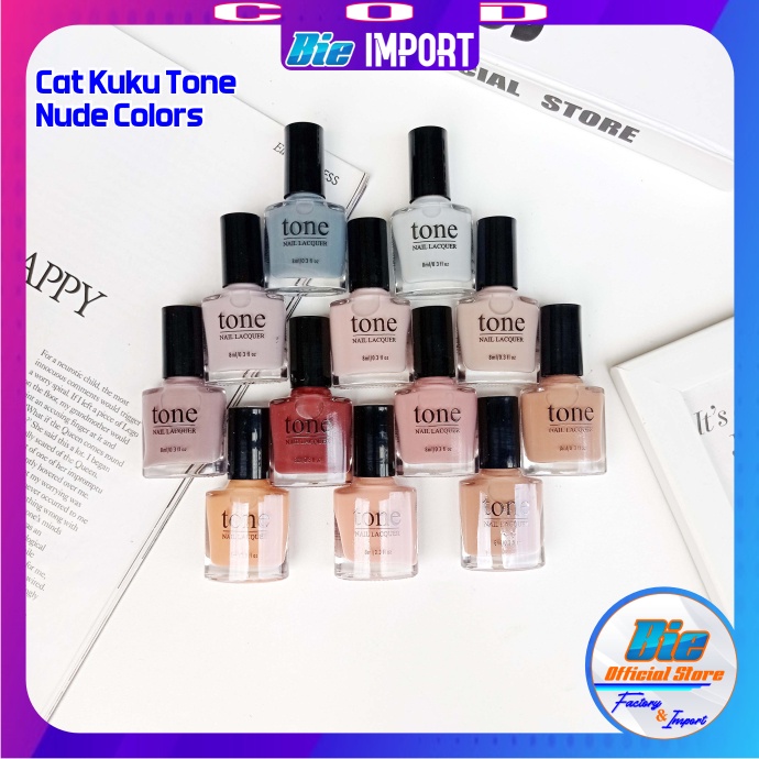 Cat Kuku Pitek Tone Nude Color Impor Best Seller