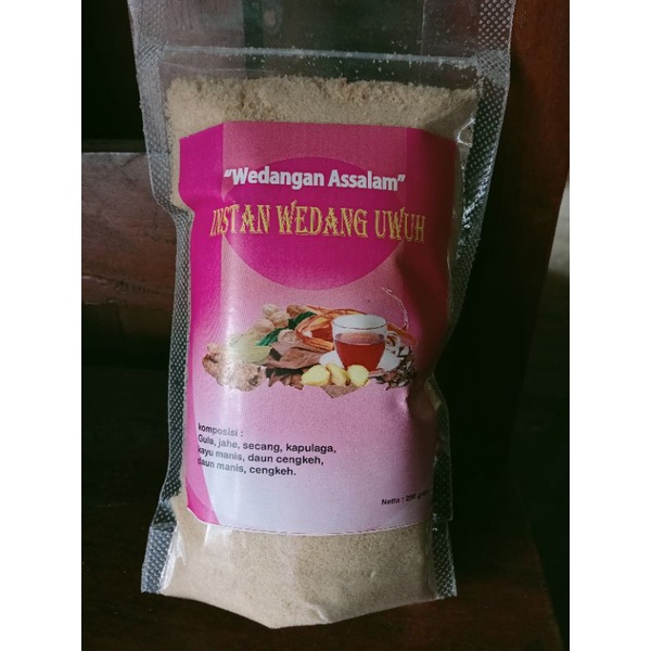 

WEDANG UWUH INSTAN YOGYAKARTA