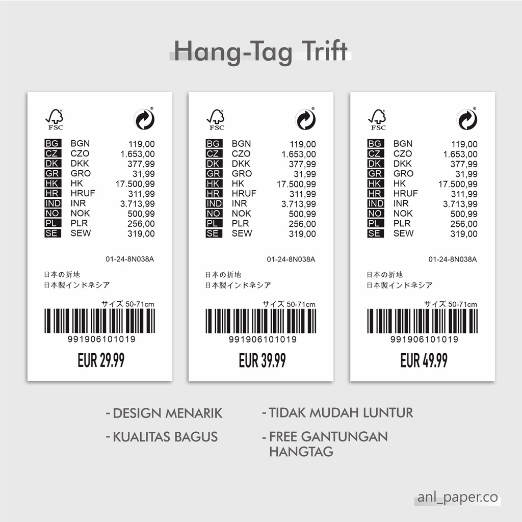 

Hang Tag Desain Price Tag Label Baju Hangtag Toko Hangtag Logo Stiker Merek Label Lebel Olshop Jualan Bisnis Fashion Tali Hantag Usaha Toko Murah Eur Blok HItam