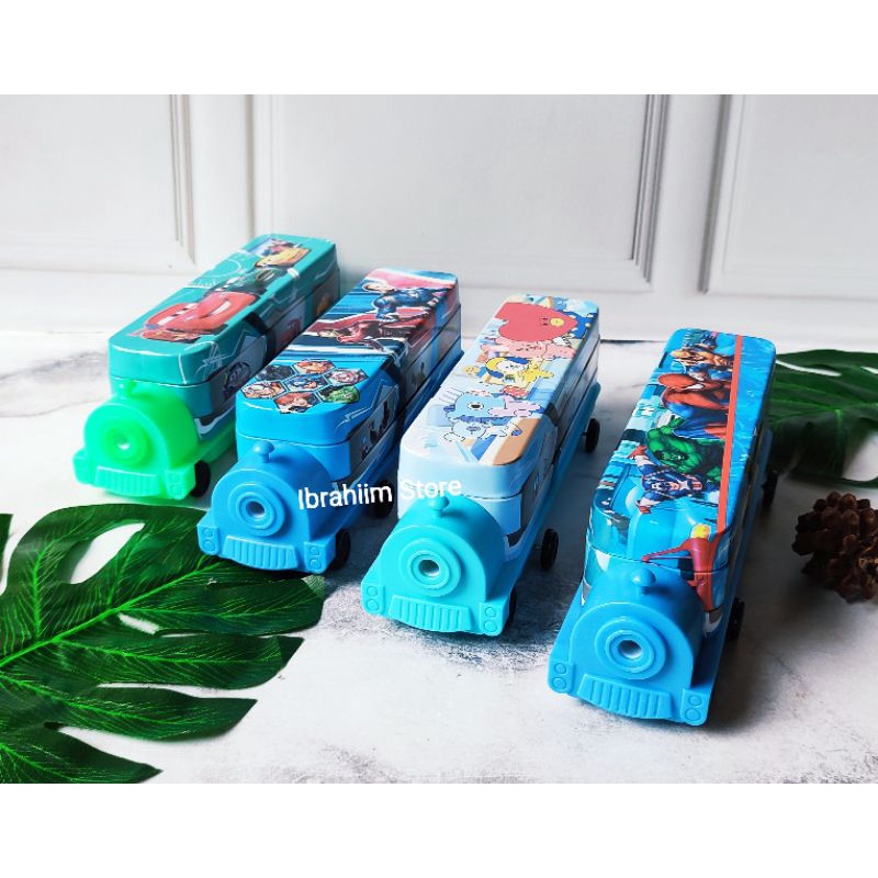

TERBARU TEMPAT PENSIL ANAK LAKI LAKI KARAKTER KERETA API MURAH TEMPAT PENSIL KARAKTER LUCU MURAH