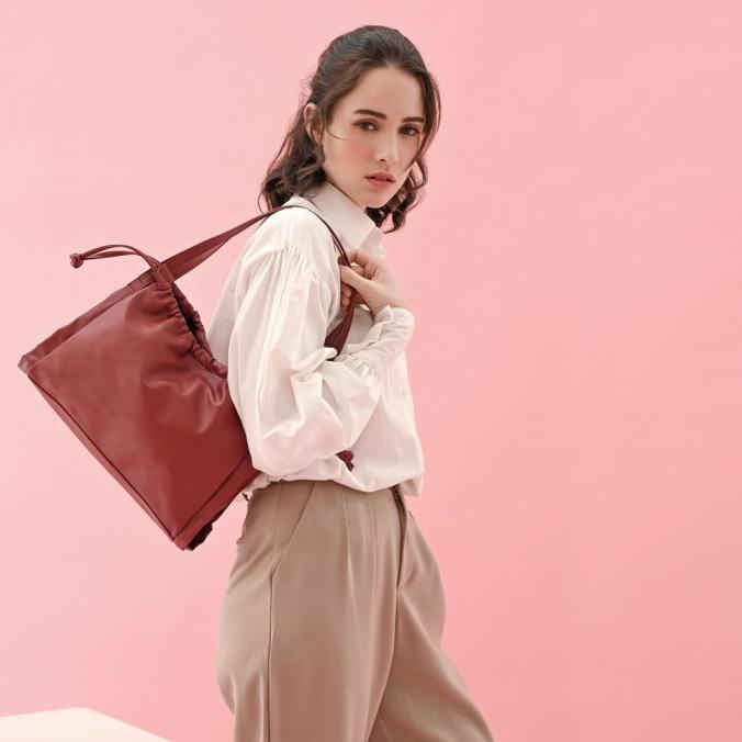 New Shein By Zorra Tas Tote Bag Besar Fashion Tas Kerja Wanita Besar Bag