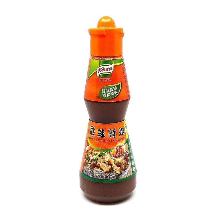 

Knorr Mala Sauce Saus Pedas Mala Liquid Seasoning Limited