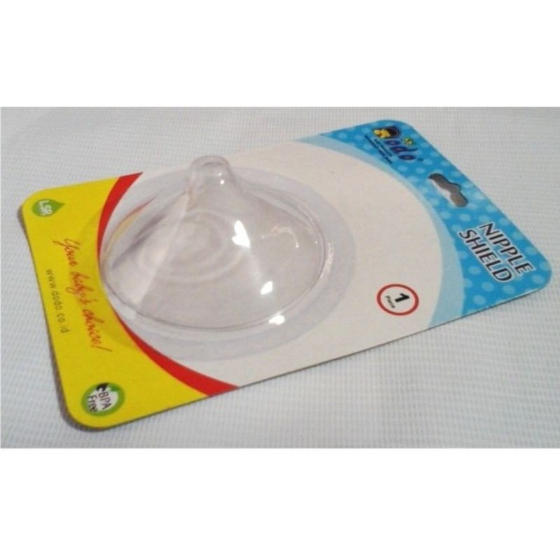 ❣️Rakkistore99❣️Dodo Nipple Shield 1Pcs / 2pcs (Pelindung Puting)