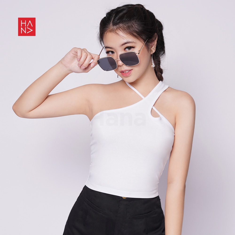 Hana Fashion - Melly Tank Top Kaos Atasan Wanita - TT043