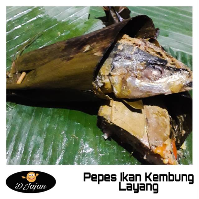 

Pepes ikan kembung layang