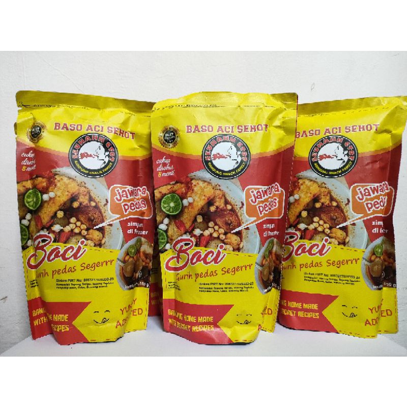 

Baso Aci Sehot