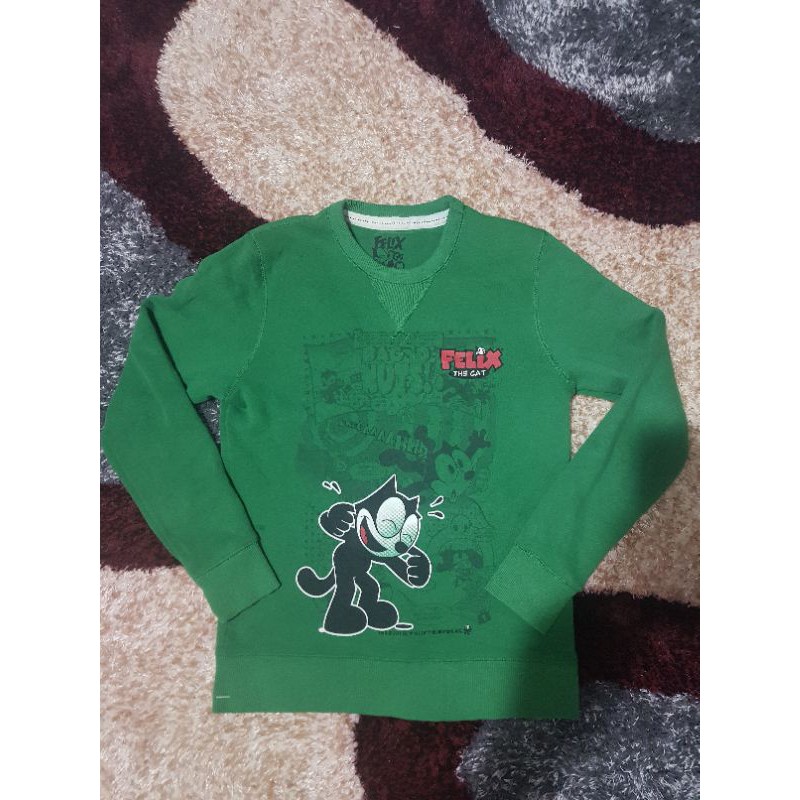 CREWNECK FELIX ORIGINAL SECOND BRANDED