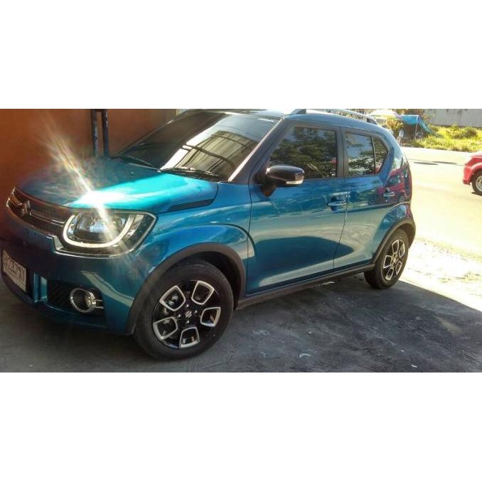 Stiker Decal Rim Suzuki Ignis Utk 4 Pelek