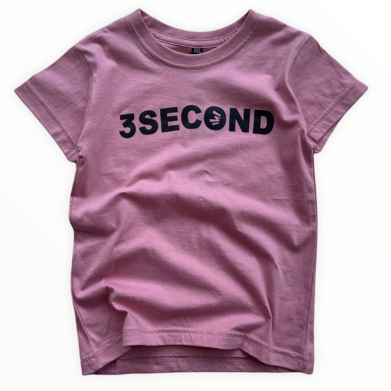 Kaos anak 3second