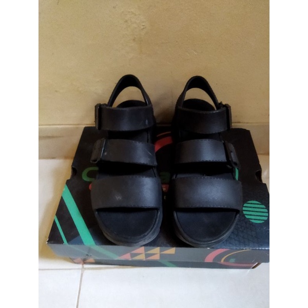 Preloved Skechers Cali Gear D'lites 2.0 Black