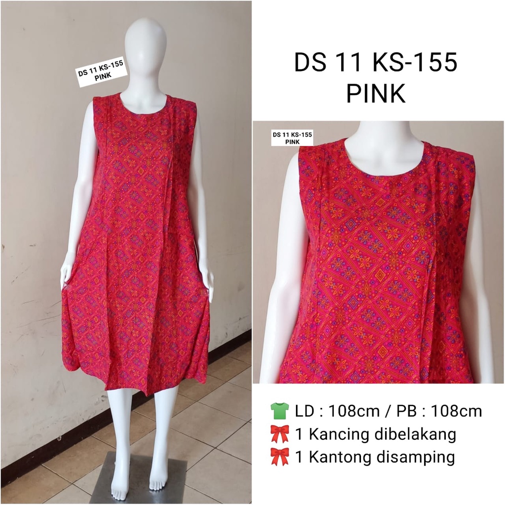 AS Daster Batik Kudamas Tanpa Lengan DS 32 &amp; DS 11