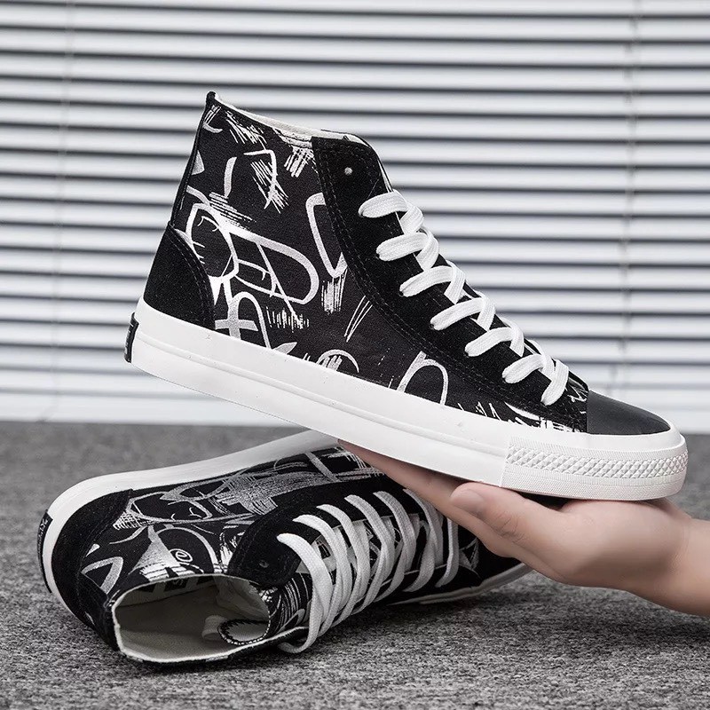 Wnot Shoes - Chand Shoes Sneakers Pria / Sepatu Canvas Cowok