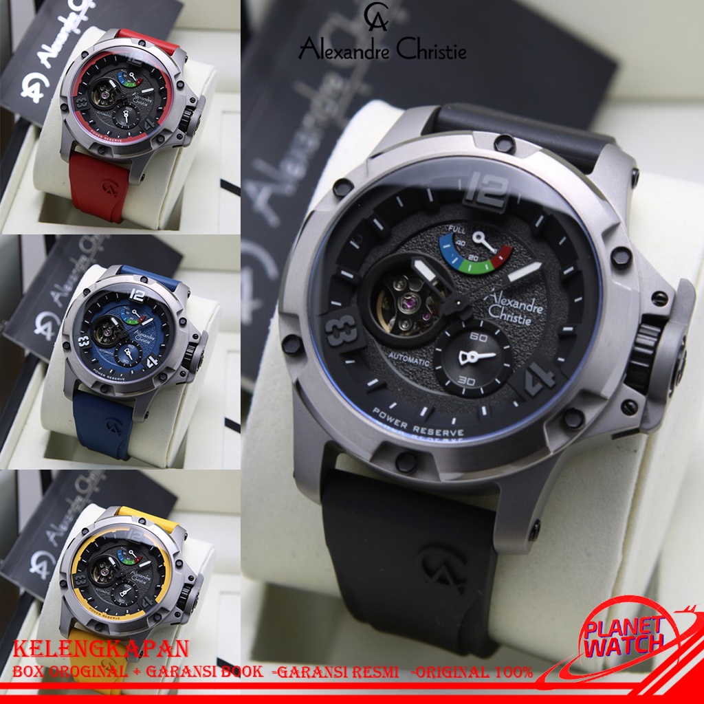 ALEXANDRE CHRISTIE JAM TANGAN PRIA ORIGINAL ALEXANDRE CHRISTIE PRIA ORIGINAL JAM TANGAN ALEXANDRE CH