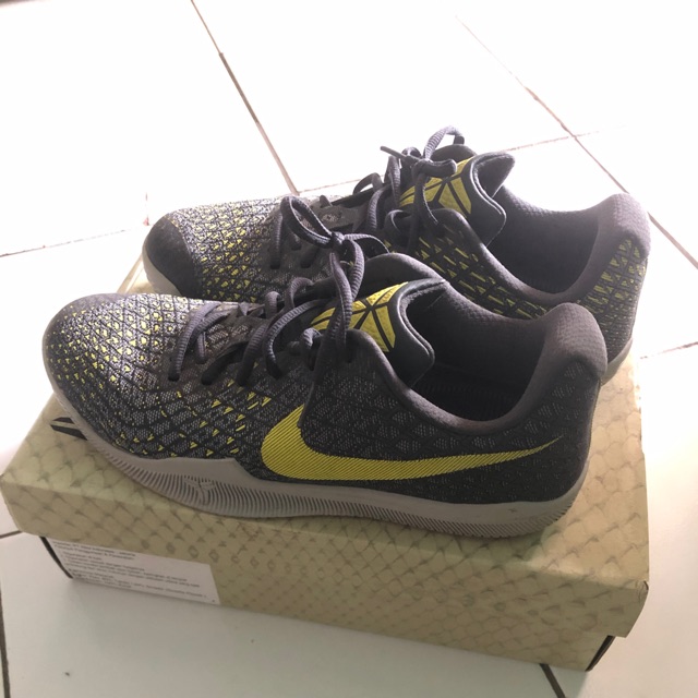 [SOLD OUT] PRELOVED Sepatu Nike Mamba Instinct 100% ORI VIETNAM BLACK MAMBA KOBE BRYANT ukuran 27 cm