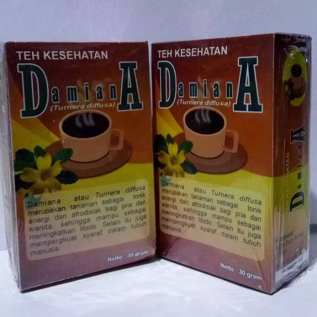 

Teh kesehatan daun damian