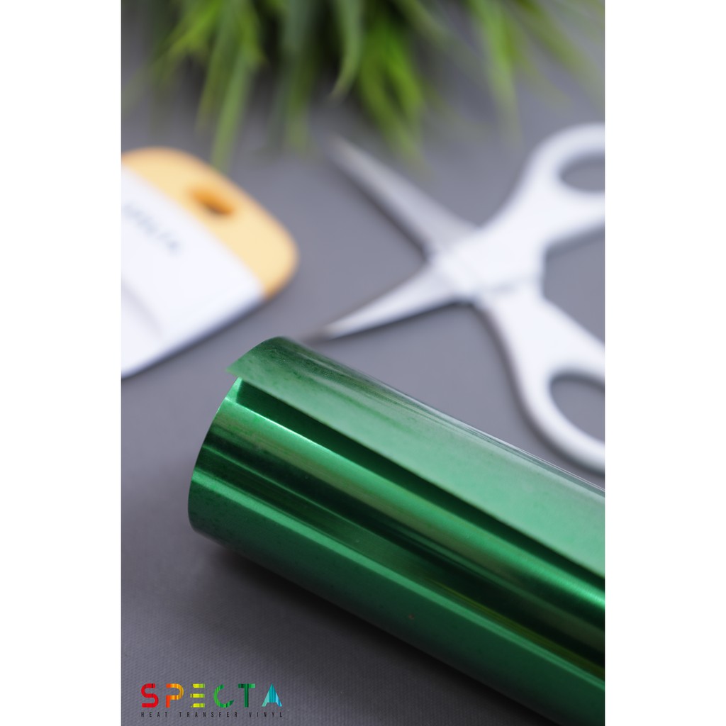 POLYFLEX PET METALLIC KOREA SPECTAFLEX PE - 11 HTV GREEN