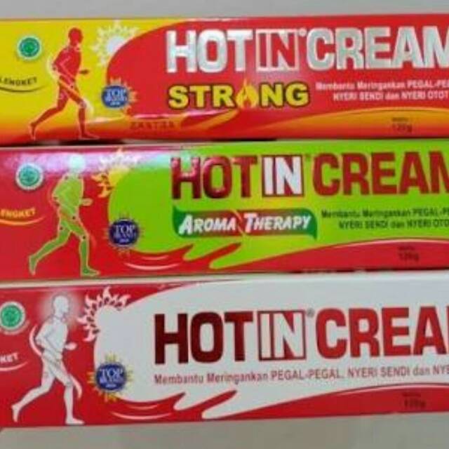 Hot in cream 120 g