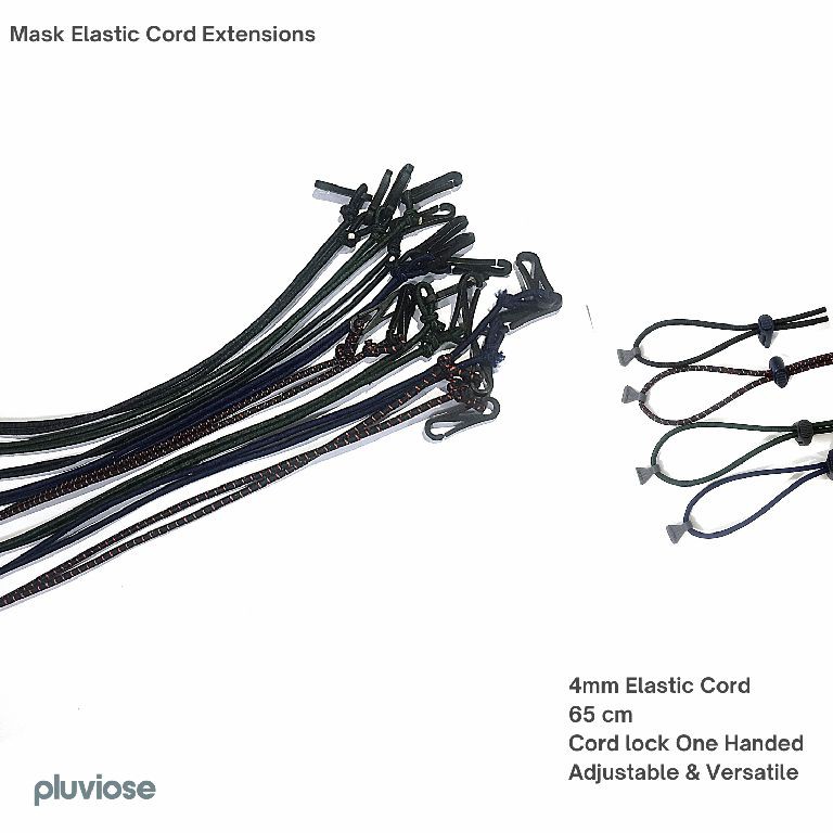 Elastic String Cord Tali Gantung Masker