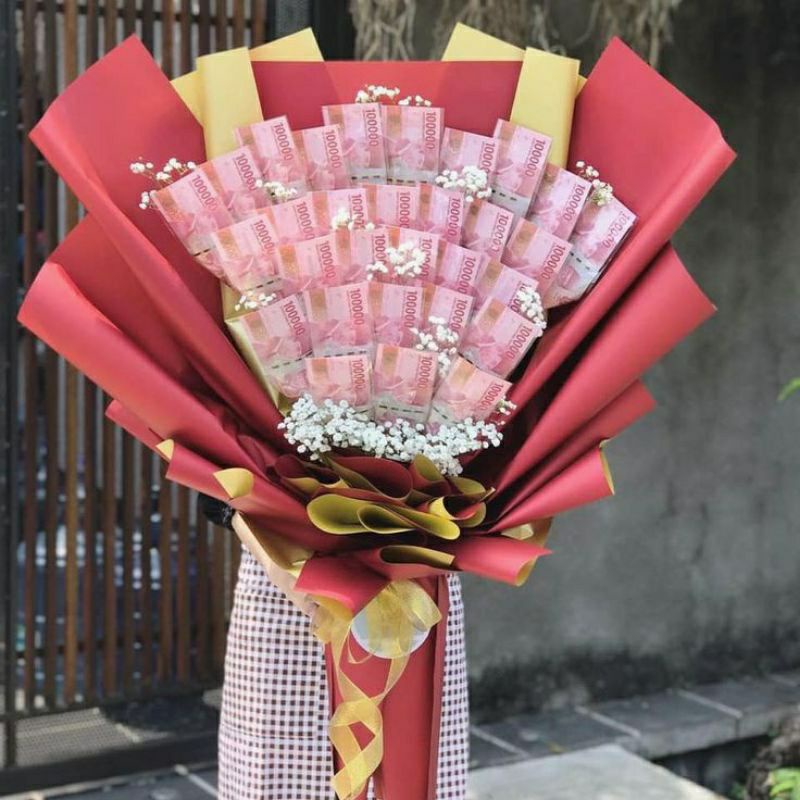 SOUVENIR UANG MAHAR 100 RIBU [SILAHKAN CHAT SEBELUM PESAN]