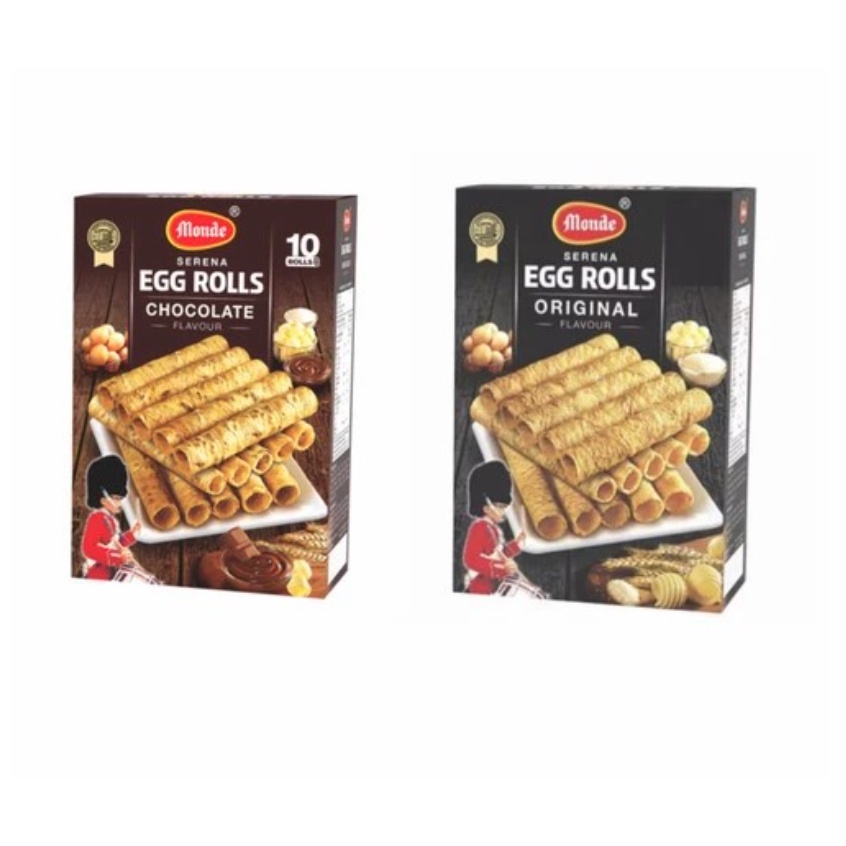 

Monde Egg Rolls All Variant 70 gram